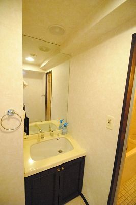 ライオンズマンションMAXIM櫛原の洗面所