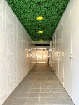 【ロビー】 | REIOS谷町 | 綺麗なアプローチ♪心躍ります♪