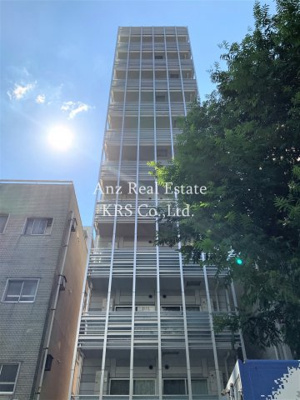 【外観】 | REIOS谷町 | ハイセンスな外観のマンションです♪デザイナーズ♪