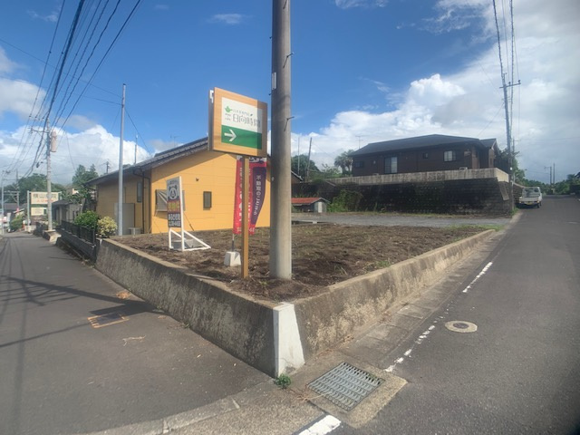 都城市都島町の売地の外観
