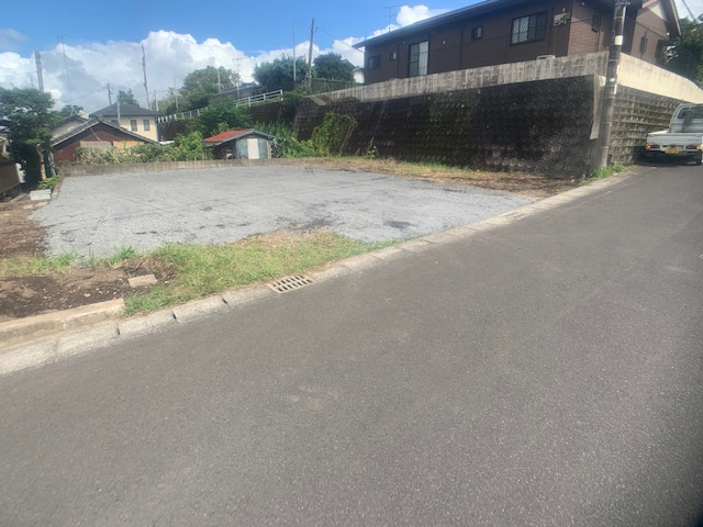 都城市都島町の売地の外観