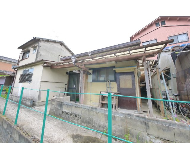 柳本町平屋戸建（事業用）の外観