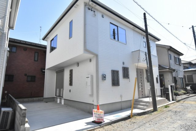 鴻巣市東３丁目　未入居住宅の外観|内見はお気軽にご連絡ください！