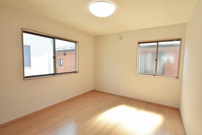 【洋室】 | 鴻巣市東３丁目　未入居住宅 | 2階洋室7帖