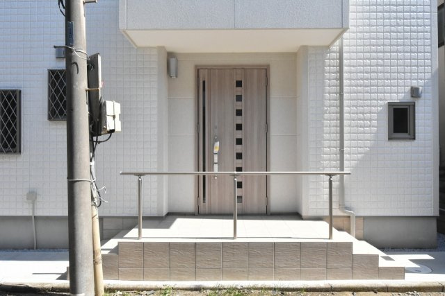 鴻巣市東３丁目　未入居住宅の外観
