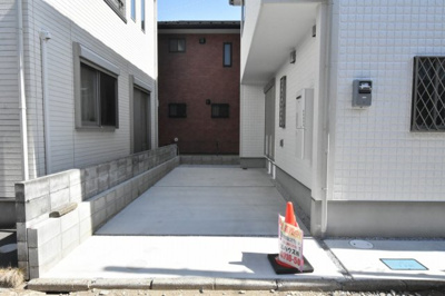【駐車場】 | 鴻巣市東３丁目　未入居住宅 | 駐車場部分