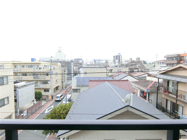 ハイネス多摩川の展望|展望良好
