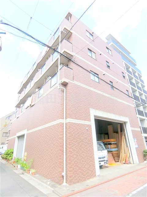 ハイネス多摩川の外観