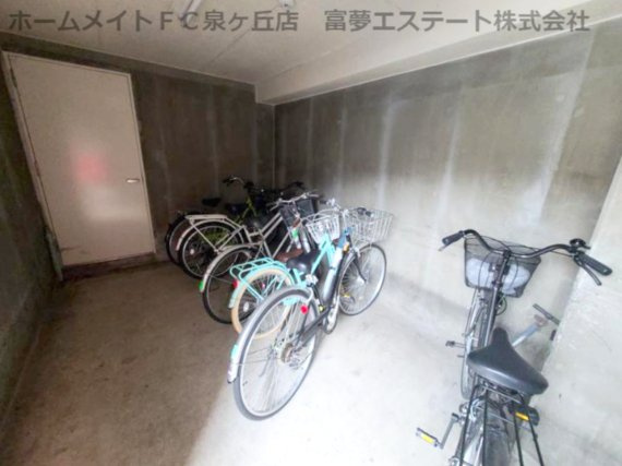 エミールガーデンのその他共用部分