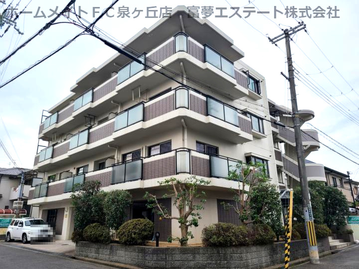エミールガーデンの外観
