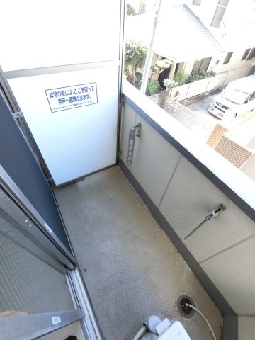 ＫＡＮＥＮＡＲＩ和光前原のバルコニー