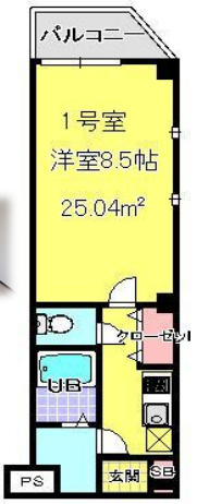 ＫＡＮＥＮＡＲＩ和光前原の間取り