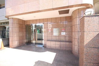 【エントランス】 | キレイに清掃されたエントランスです♪