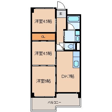 【間取り】 | パレット