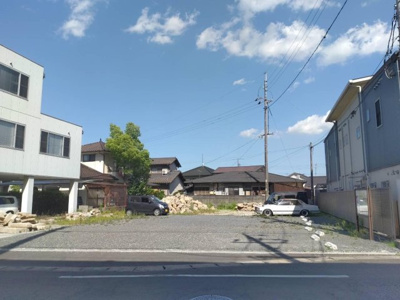 【その他】 | ◇倉敷市茶屋町◇駅まで徒歩5分◇前面道路ゆとりあります◇ | 物件を正面から見た様子です。