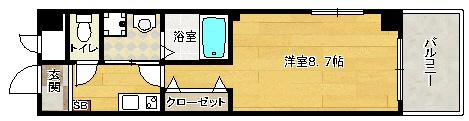 【間取り】 | フォレスト梅田西