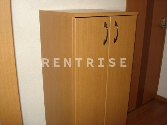 ピュア コンフォートの玄関|玄関収納