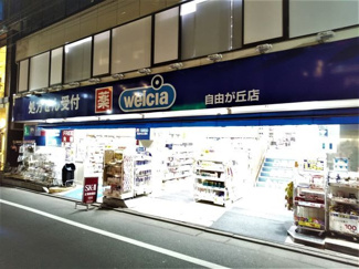 ウエルシア自由が丘店まで350ｍ