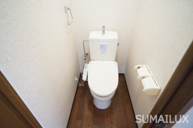 熊本市南区島町３丁目のアパートのトイレ