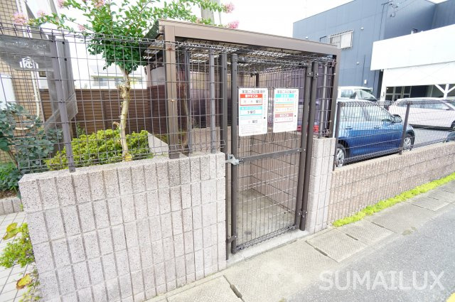 熊本市南区島町３丁目のアパートのその他共用部分
