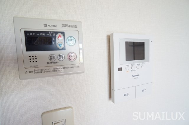 熊本市南区島町３丁目のアパートのセキュリティ