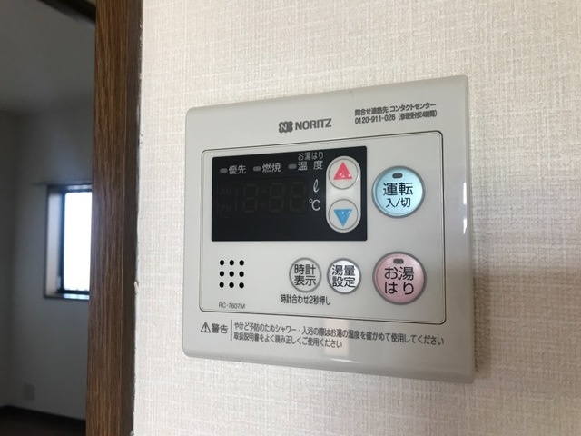 熊本市南区島町３丁目のアパートの設備