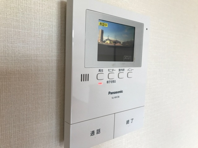 熊本市南区島町３丁目のアパートのセキュリティ