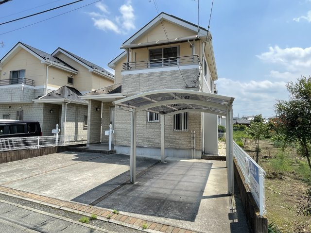 藤岡市藤岡　中古の外観|外観もきれいです