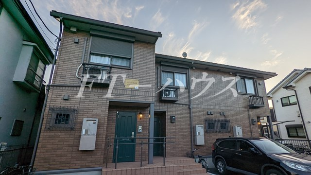 習志野市香澄２丁目のアパートの外観