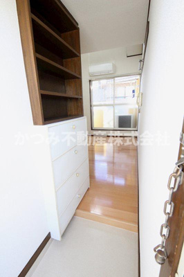 【玄関】 | ラズベリーヒル | 他号室参考