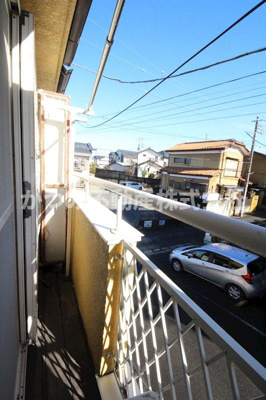 【バルコニー】 | ラズベリーヒル | 他号室参考