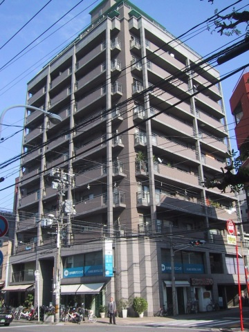  アーバンビュー並木アベニューの外観|きれいな外観です