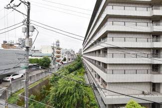 【展望】 | 物件のお問い合わせは、 ０１２０－７００－９６８までお気軽にどうぞ！
バルコニーからの眺望