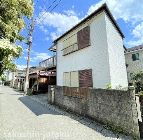 検見川町１丁目　売地の外観|検見川町１丁目　売地　正味約29.5坪　北東側公道面
