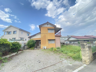 【外観】 | 足門町　土地 | ■土地面積２９０．３８㎡
■解体更地渡しです！