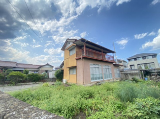 【外観】 | 足門町　土地 | ■約８７．８坪あり広々使えます！
■新築のご相談も受けつけております♪