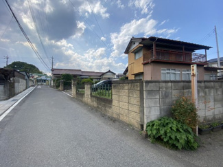 【前面道路含む現地写真】 | 足門町　土地 | ■お気軽にお問い合わせください♪
■前面道路です！