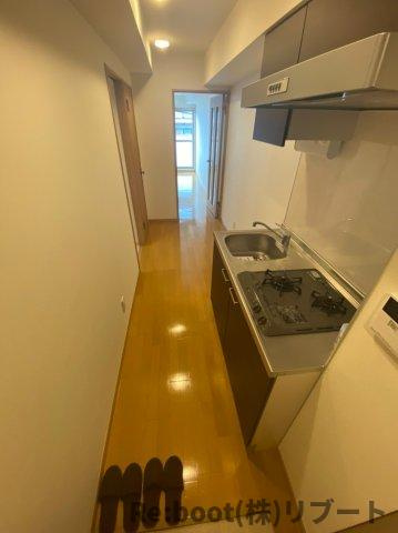 レオ四拾八番館のロビー