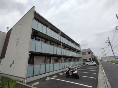 【外観】 | クレイノミオラコート | 外観パースです