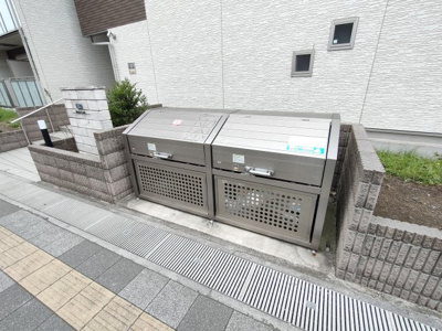 【その他共用部分】 | クレイノミオラコート | ゴミ捨て場です
