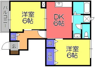 【間取り】 | カルフール