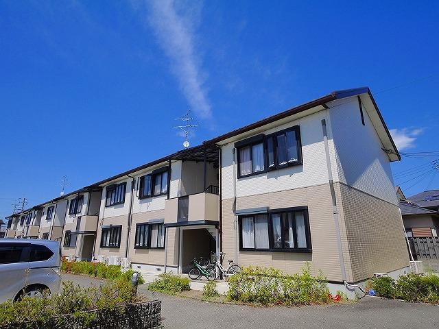 コスモス結崎　Ｂの外観|きれいな外観です