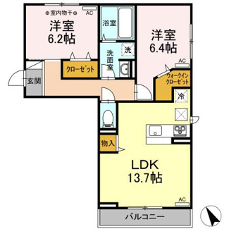 【間取り】 | ヴィオラ