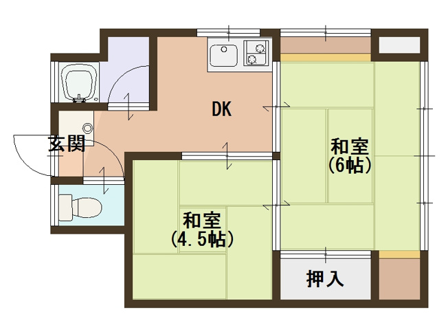 【間取り】 | パールマンション