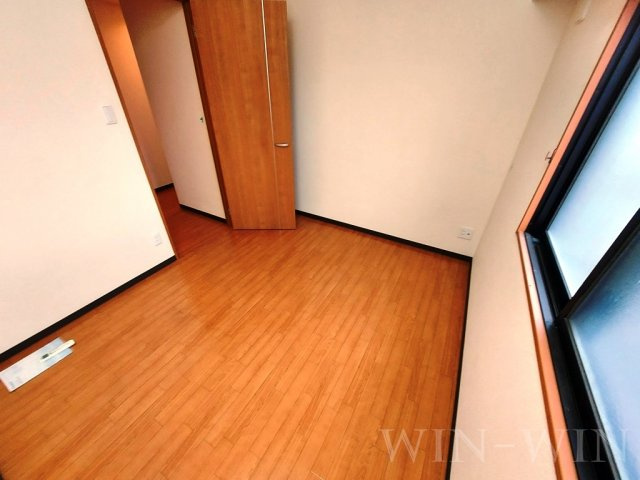 テイビービルの寝室