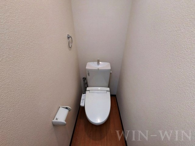 テイビービルのトイレ