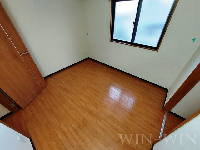 テイビービルの寝室