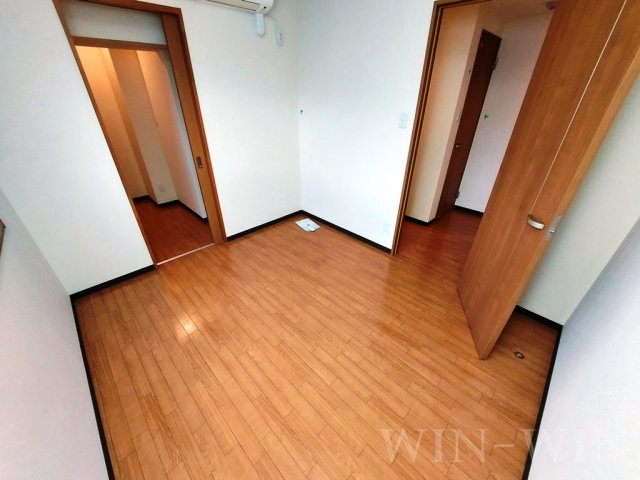 テイビービルの寝室