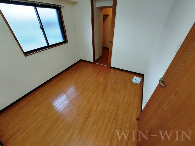 テイビービルの寝室