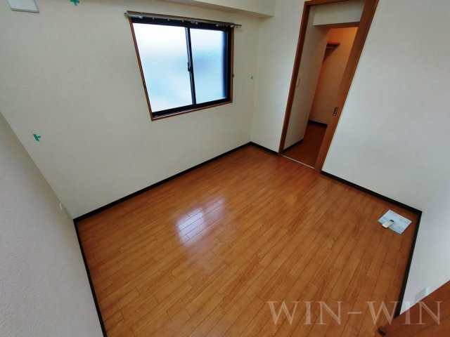 テイビービルの寝室